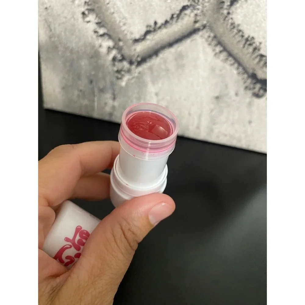 Lottie London Jelly Twist Pink Passion, Jelly Texture‎ Blush & Lip Tint, 0.28 oz
